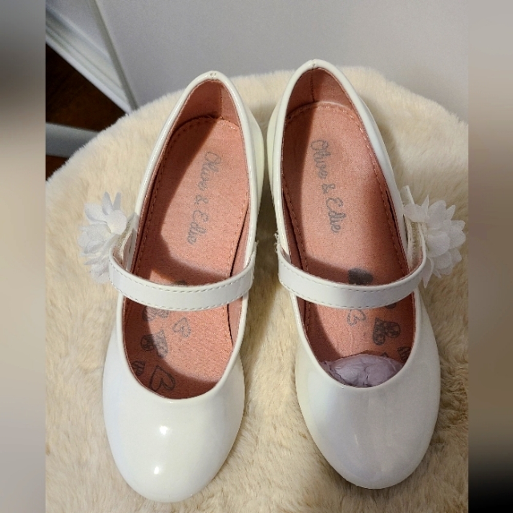 Olive & Eddie Girls Dress Shoes